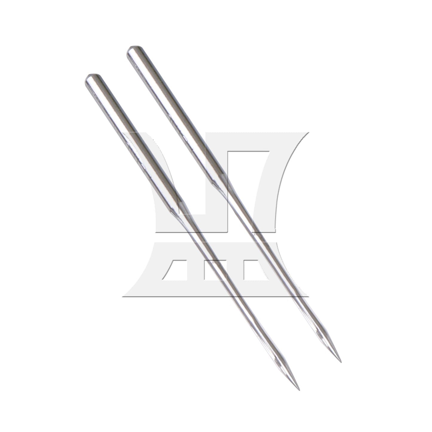 BQLZR 10pcs Sewing Machine Needles DB Size 11 Round Head for Electric Industrial Flat Car Accessories 3.8cm Length