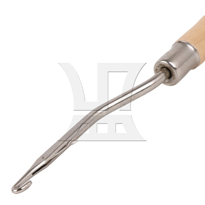 BQLZR 1pc Carpet Yarn Repair Knitting Crochet Tool Log Color Carpet Crochet Hook