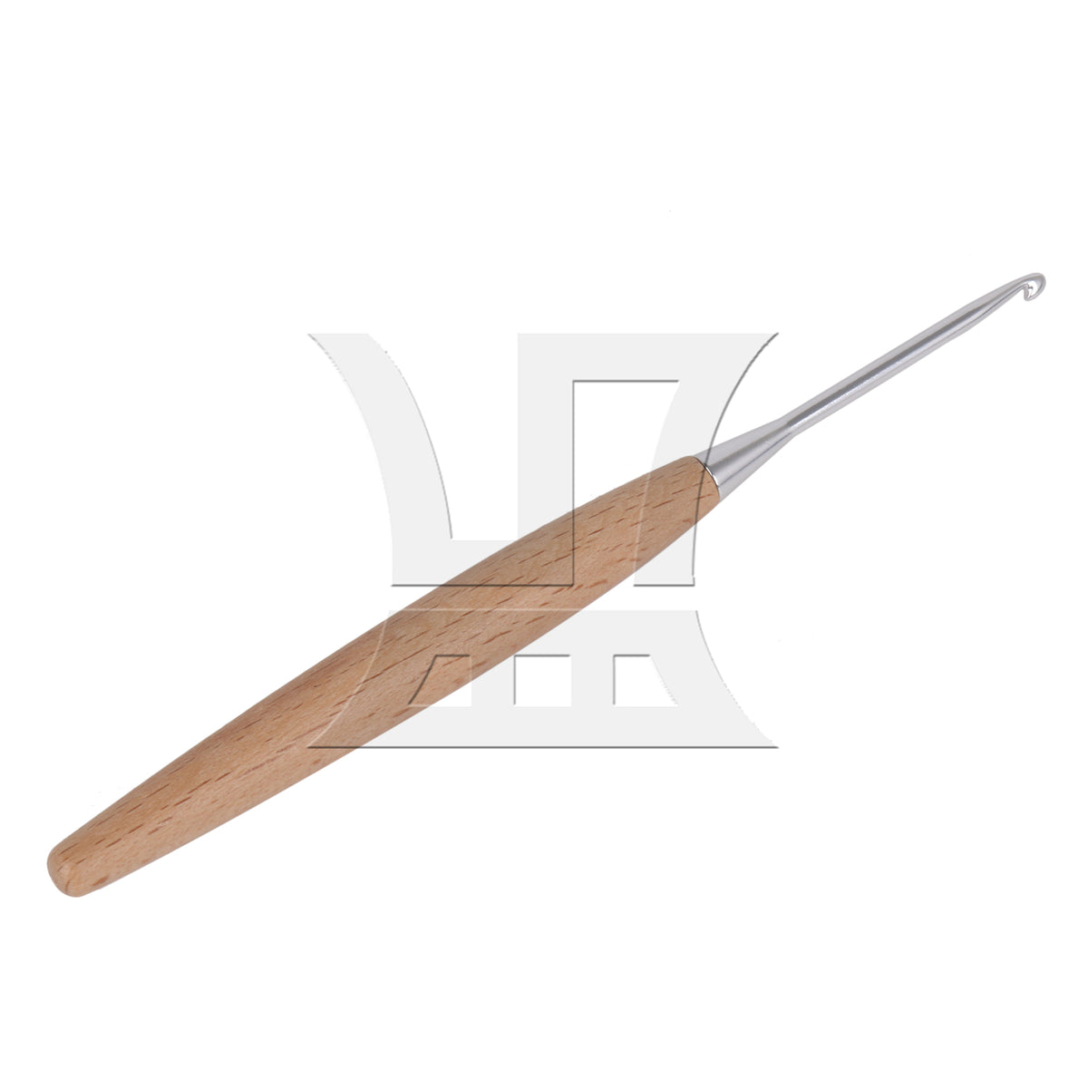 BQLZR Crochet Hook With Wooden Handle, Easy To Carry Around, Used For Diy Sewing, Width 0.35cm