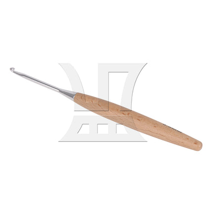 BQLZR Crochet Hook With Wooden Handle, Easy To Carry Around, Used For Diy Sewing, Width 0.35cm