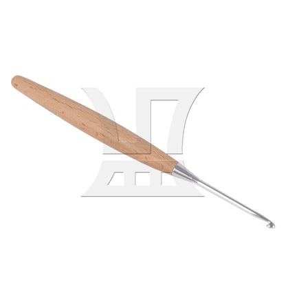 BQLZR Crochet Hook With Wooden Handle, Easy To Carry Around, Used For Diy Sewing, Width 0.35cm