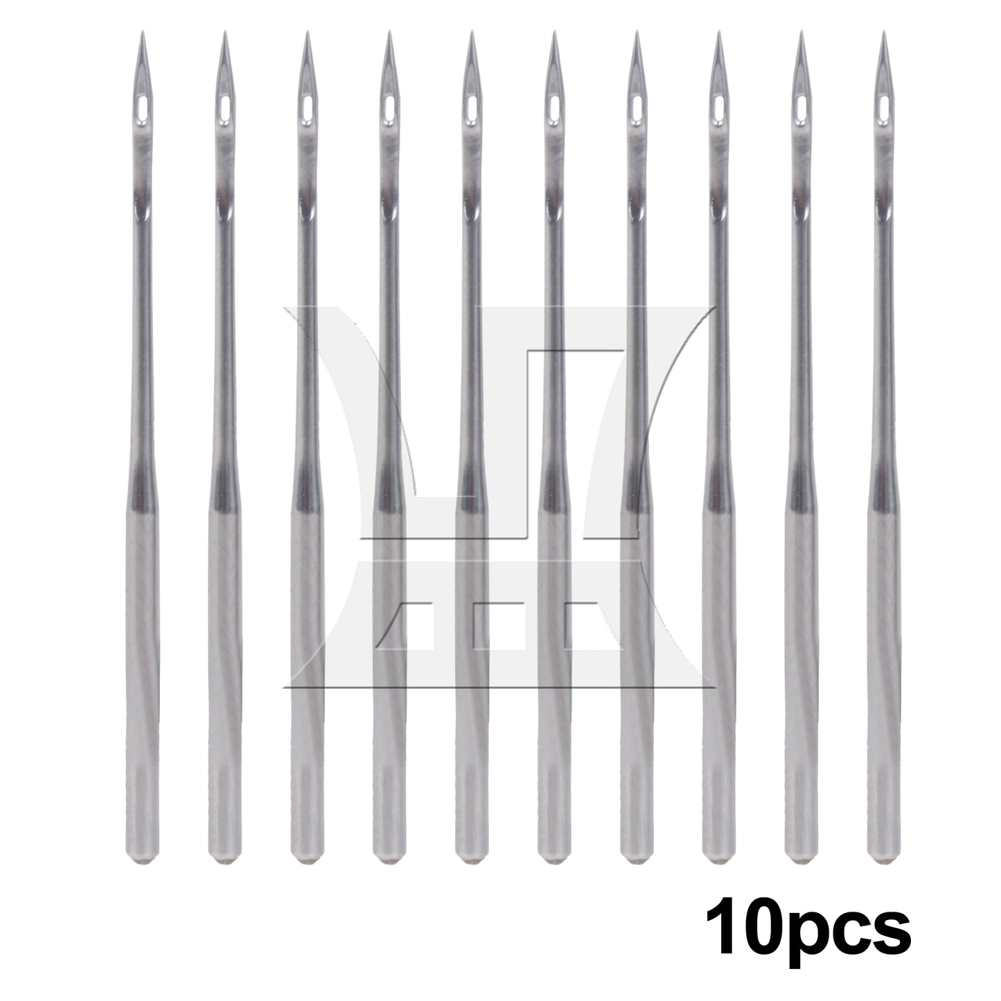 BQLZR 10pcs Sewing Machine Needles DB Size 14 Round Head for Electric Industrial Flat Car Accessories 3.8cm Length