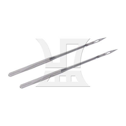 BQLZR 10pcs Sewing Machine Needles DB Size 14 Round Head for Electric Industrial Flat Car Accessories 3.8cm Length