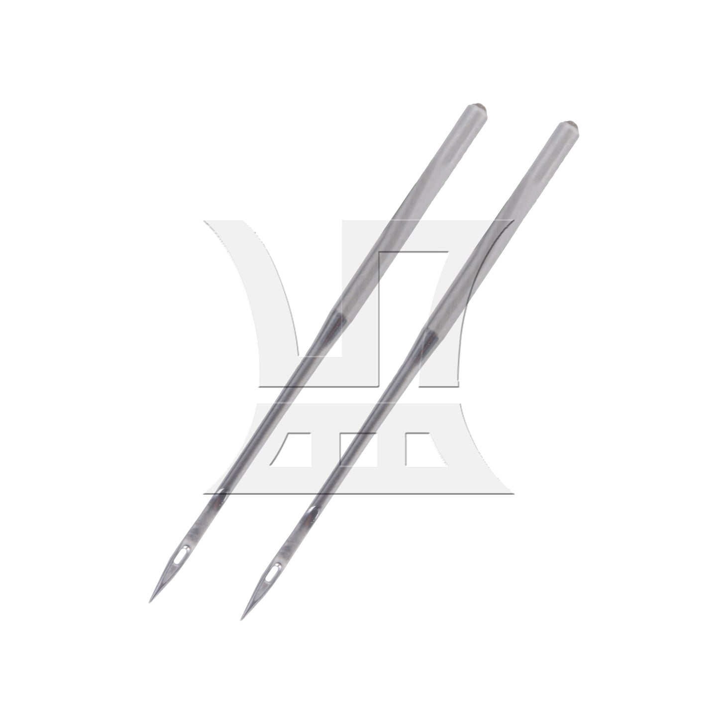 BQLZR 10pcs Sewing Machine Needles DB Size 14 Round Head for Electric Industrial Flat Car Accessories 3.8cm Length