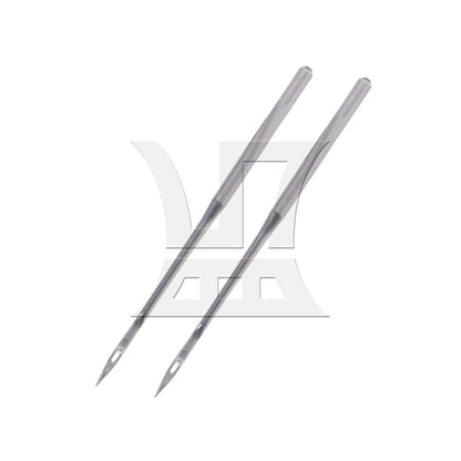 BQLZR 10pcs Sewing Machine Needles DB Size 14 Round Head for Electric Industrial Flat Car Accessories 3.8cm Length