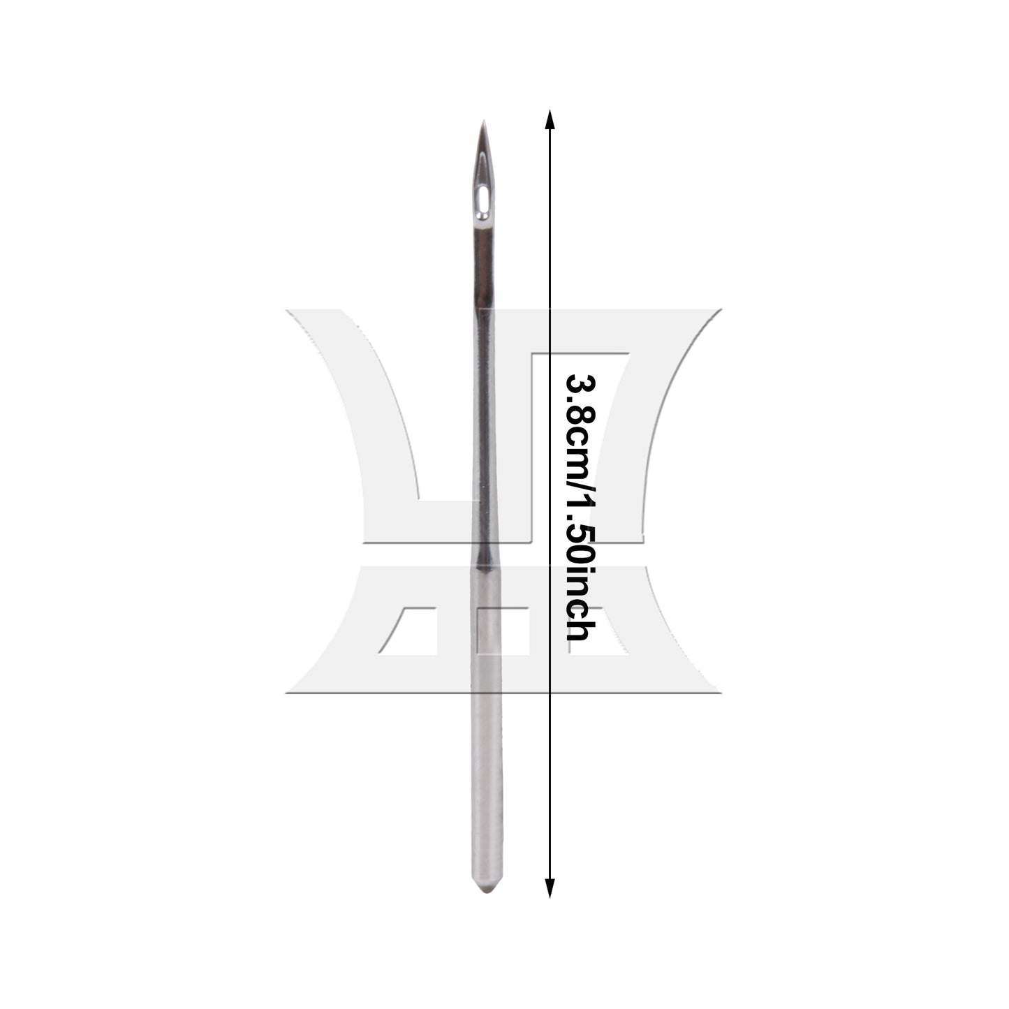 BQLZR 10pcs Sewing Machine Needles DB Size 18 Round Head for Electric Industrial Flat Car Accessories 3.8cm Length