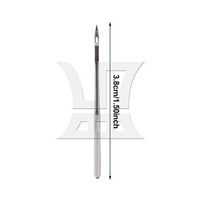 BQLZR 10pcs Sewing Machine Needles DB Size 18 Round Head for Electric Industrial Flat Car Accessories 3.8cm Length