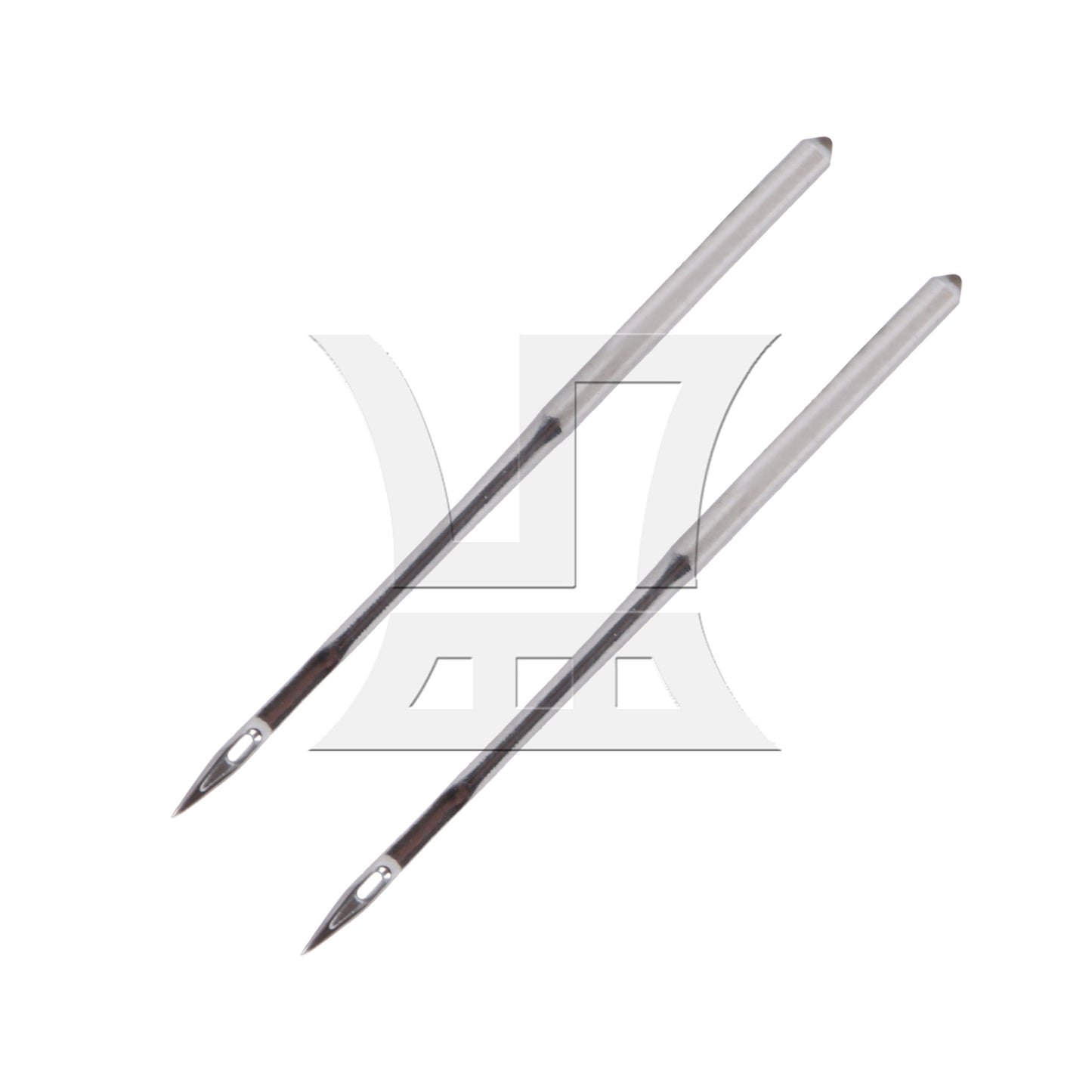 BQLZR 10pcs Sewing Machine Needles DB Size 18 Round Head for Electric Industrial Flat Car Accessories 3.8cm Length