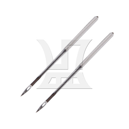 BQLZR 10pcs Sewing Machine Needles DB Size 18 Round Head for Electric Industrial Flat Car Accessories 3.8cm Length