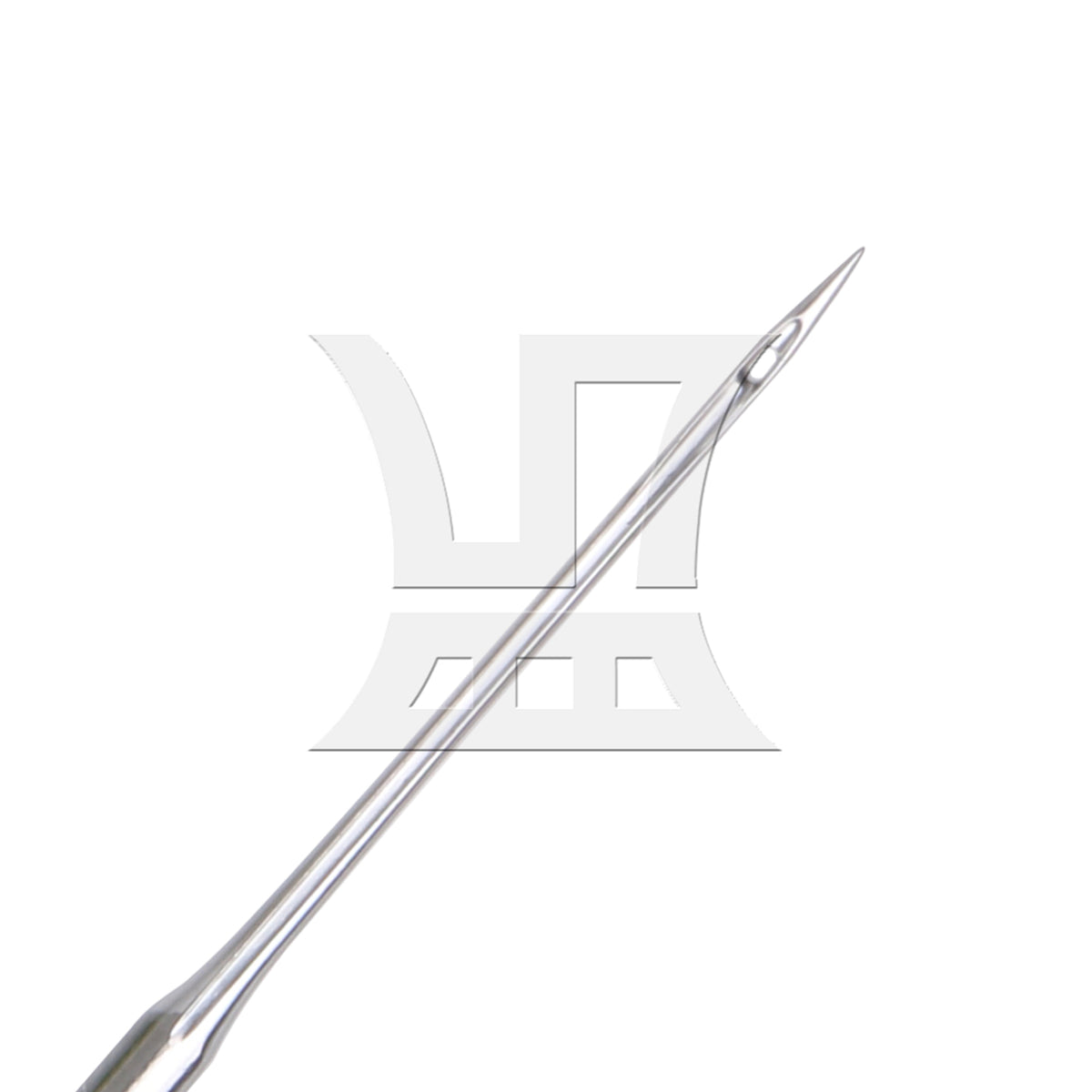 BQLZR 10pcs Embroidery Machine Needles HA Size 12 Flat Head for Electric Industrial Flat Car Accessories 3.8cm Length