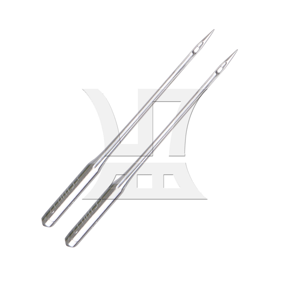 BQLZR 10pcs Embroidery Machine Needles HA Size 12 Flat Head for Electric Industrial Flat Car Accessories 3.8cm Length