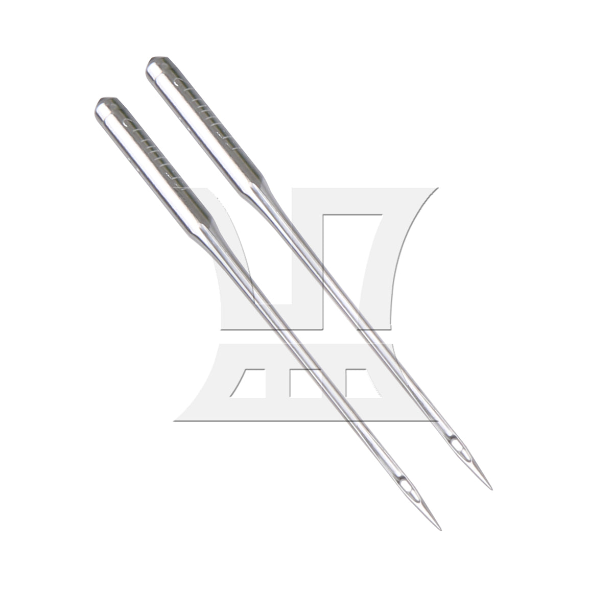 BQLZR 10pcs Embroidery Machine Needles HA Size 12 Flat Head for Electric Industrial Flat Car Accessories 3.8cm Length