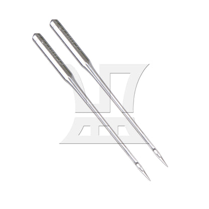 BQLZR 10pcs Embroidery Machine Needles HA Size 12 Flat Head for Electric Industrial Flat Car Accessories 3.8cm Length