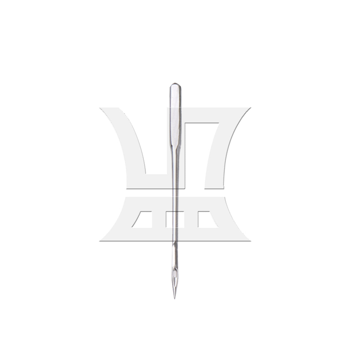 BQLZR 10pcs Embroidery Machine Needles HA Size 16 Flat Head for Electric Industrial Flat Car Accessories 3.8cm Length