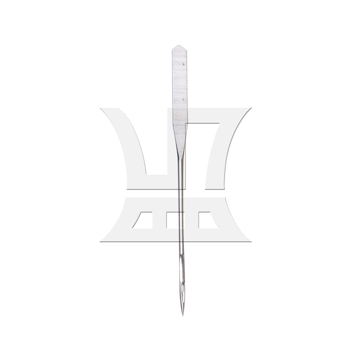BQLZR 10pcs Embroidery Machine Needles HA Size 18 Flat Head for Electric Industrial Flat Car Accessories 3.8cm Length