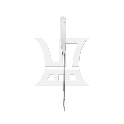 BQLZR 10pcs Embroidery Machine Needles HA Size 18 Flat Head for Electric Industrial Flat Car Accessories 3.8cm Length