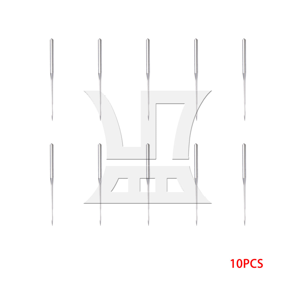 BQLZR 10pcs Embroidery Machine Needles HA Size 18 Flat Head for Electric Industrial Flat Car Accessories 3.8cm Length