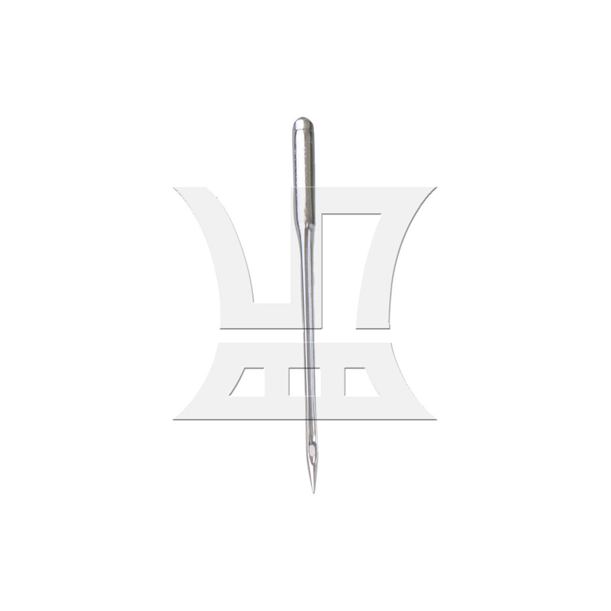 BQLZR 10pcs Embroidery Machine Needles HA Size 18 Flat Head for Electric Industrial Flat Car Accessories 3.8cm Length