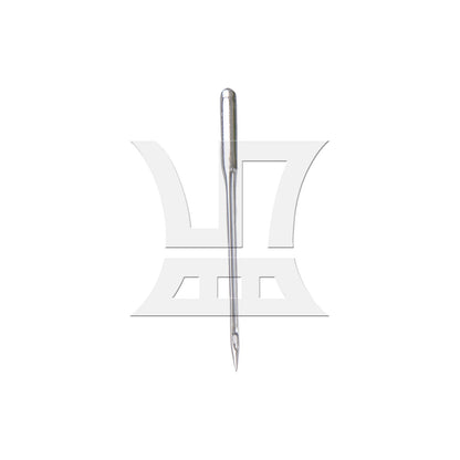 BQLZR 10pcs Embroidery Machine Needles HA Size 18 Flat Head for Electric Industrial Flat Car Accessories 3.8cm Length