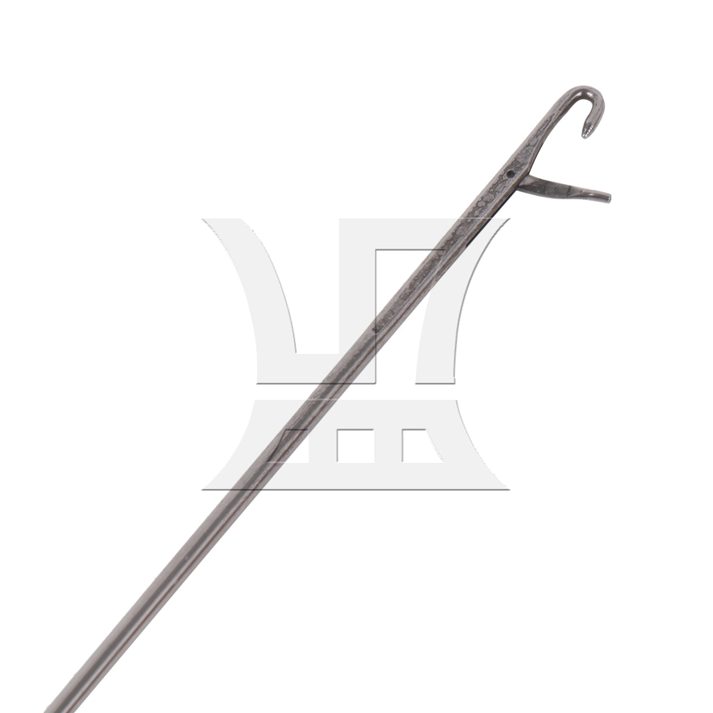 BQLZR 1pc Long Tongue Crochet Hook Lead Threading Bead Crochet Hook