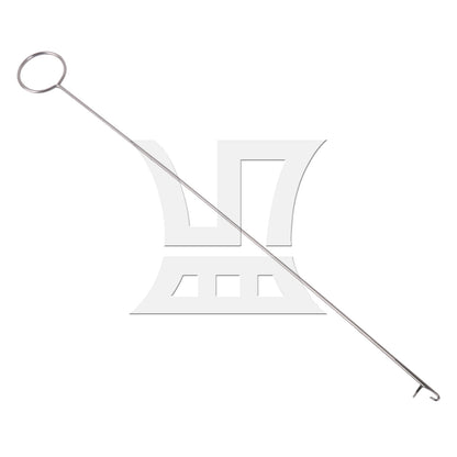 BQLZR 1pc Long Tongue Crochet Hook Lead Threading Bead Crochet Hook