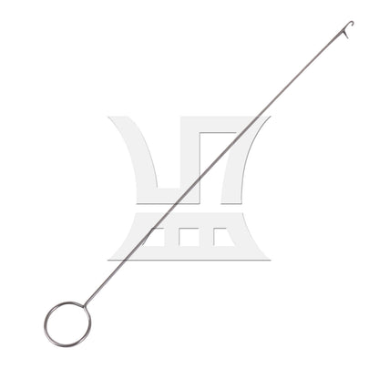 BQLZR 1pc Long Tongue Crochet Hook Lead Threading Bead Crochet Hook