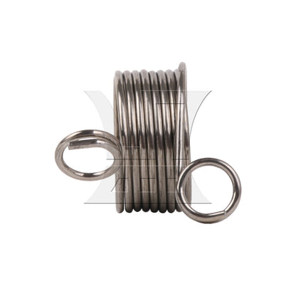 BQLZR 1pc Stainless Steel Finger Knitting Ring Crochet Loop Ring for Fingers Large Size