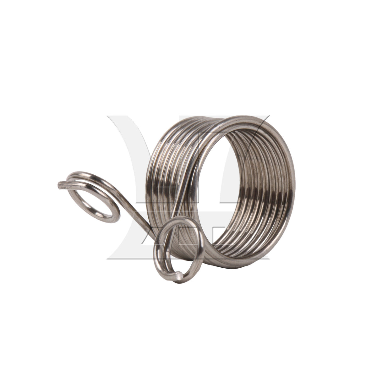 BQLZR 1pc Stainless Steel Finger Knitting Ring Crochet Loop Ring for Fingers Large Size