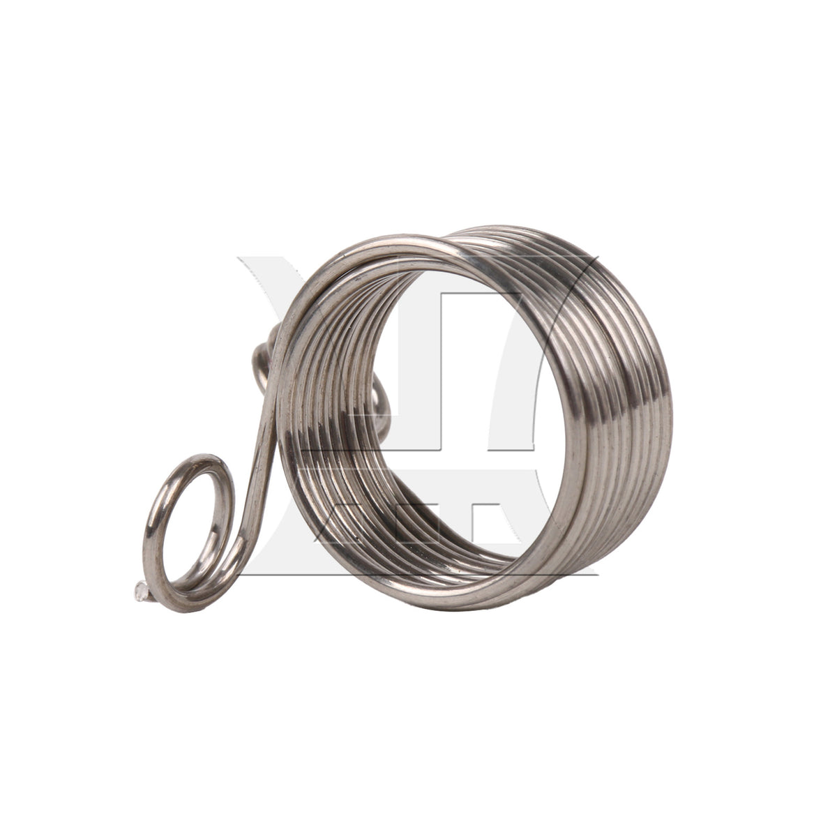BQLZR 1pc Stainless Steel Finger Knitting Ring Crochet Loop Ring for Fingers Large Size
