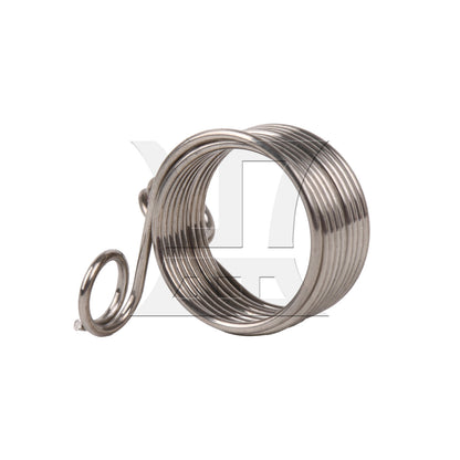 BQLZR 1pc Stainless Steel Finger Knitting Ring Crochet Loop Ring for Fingers Large Size