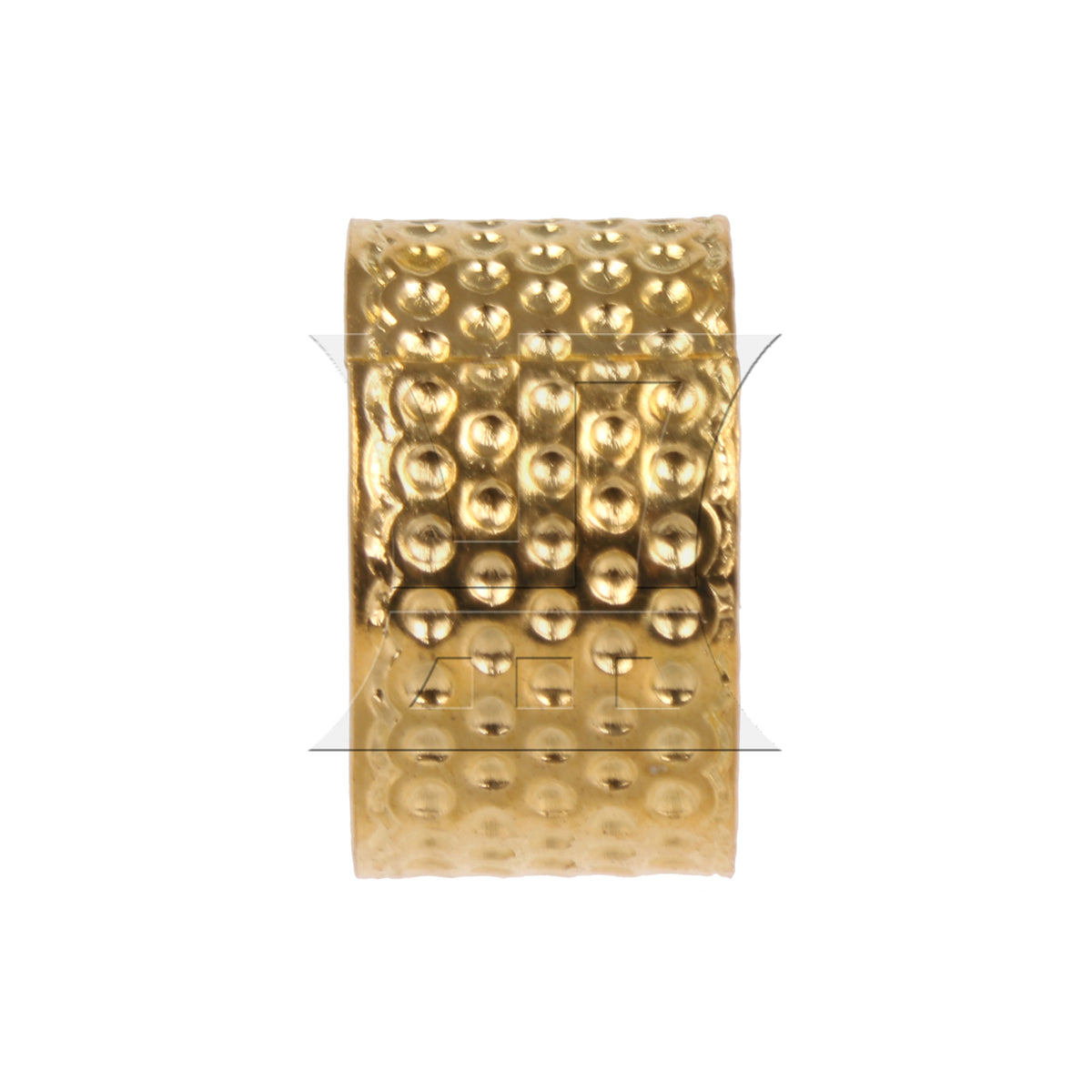 BQLZR 3 Pcs Gold Sewing Thimble Tool, Not Easy To Break,0.75x0.43 Inch