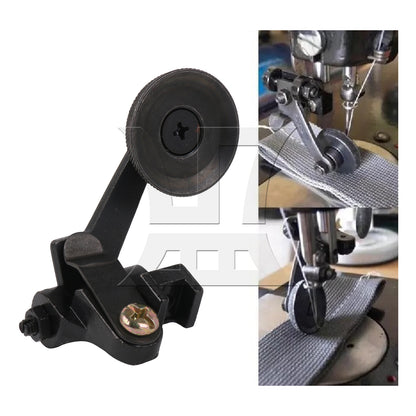 BQLZR 1pc 810 820 Sewing Machine Roller Foot for Leather Denim Material Large Size