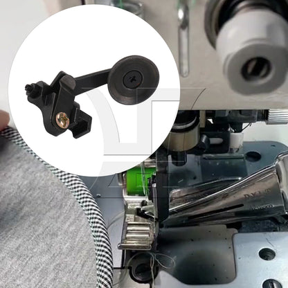 BQLZR 1pc 810 820 Sewing Machine Roller Foot for Leather Denim Material Large Size