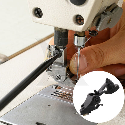 BQLZR 1pc 810 820 Sewing Machine Roller Presser Foot for Leather Denim Material Medium Size