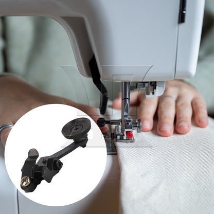 BQLZR 1pc 810 820 Sewing Machine Roller Presser Foot for Leather Denim Material Medium Size