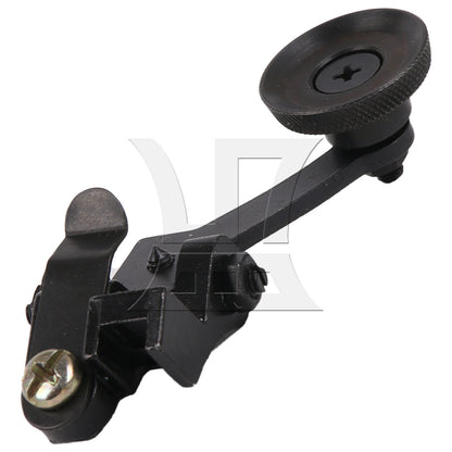 BQLZR 1pc 810 820 Sewing Machine Roller Presser Foot for Leather Denim Material Medium Size