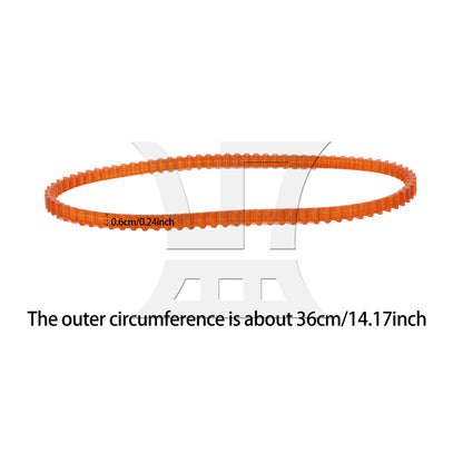 BQLZR 1PC Household Sewing Machine Motor Drive Belts Replacement for 115 360mm Outer Perimeter