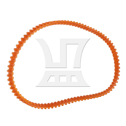 BQLZR 1PC Household Sewing Machine Motor Drive Belts Replacement for 119 370mm Outer Perimeter
