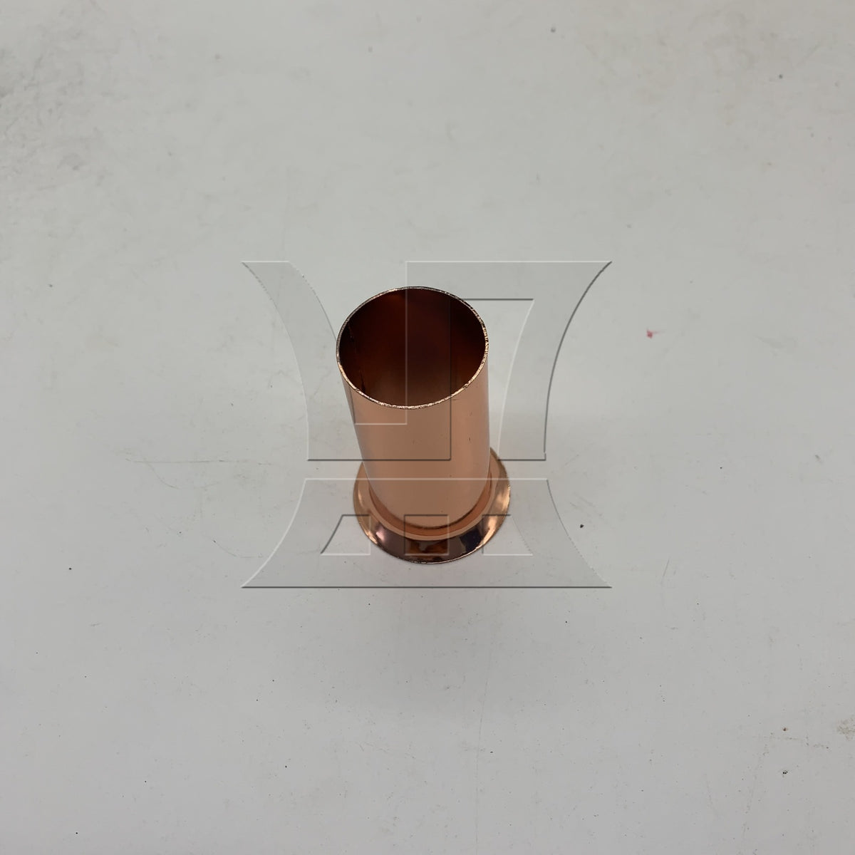 BQLZR 1pc E14 Chandelier Socket Sleeve 30 x 60mm Rose Gold Crystal Chandelier Hardware Iron Casing