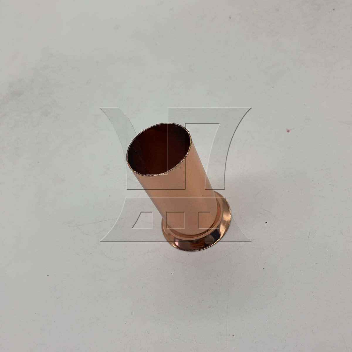 BQLZR 1pc E14 Chandelier Socket Sleeve 30 x 60mm Rose Gold Crystal Chandelier Hardware Iron Casing
