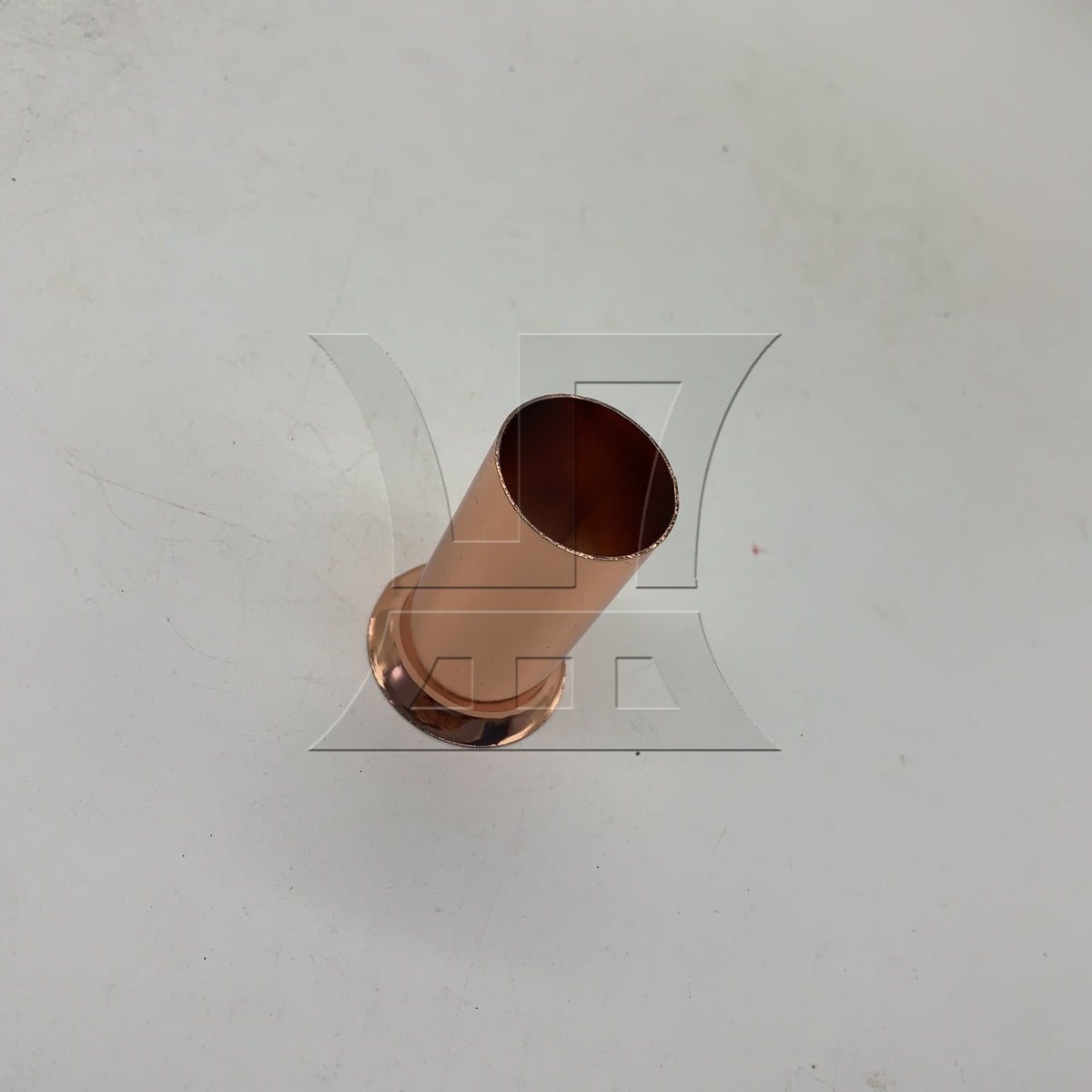 BQLZR 1pc E14 Chandelier Socket Sleeve 30 x 60mm Rose Gold Crystal Chandelier Hardware Iron Casing