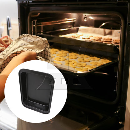 BQLZR Rectangular Baking Pan, Thick And Sturdy, For Baking Bread, 12.4x8.58 Inches