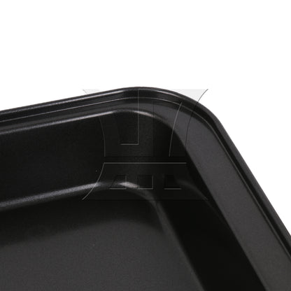 BQLZR Rectangular Baking Pan, Thick And Sturdy, For Baking Bread, 12.4x8.58 Inches