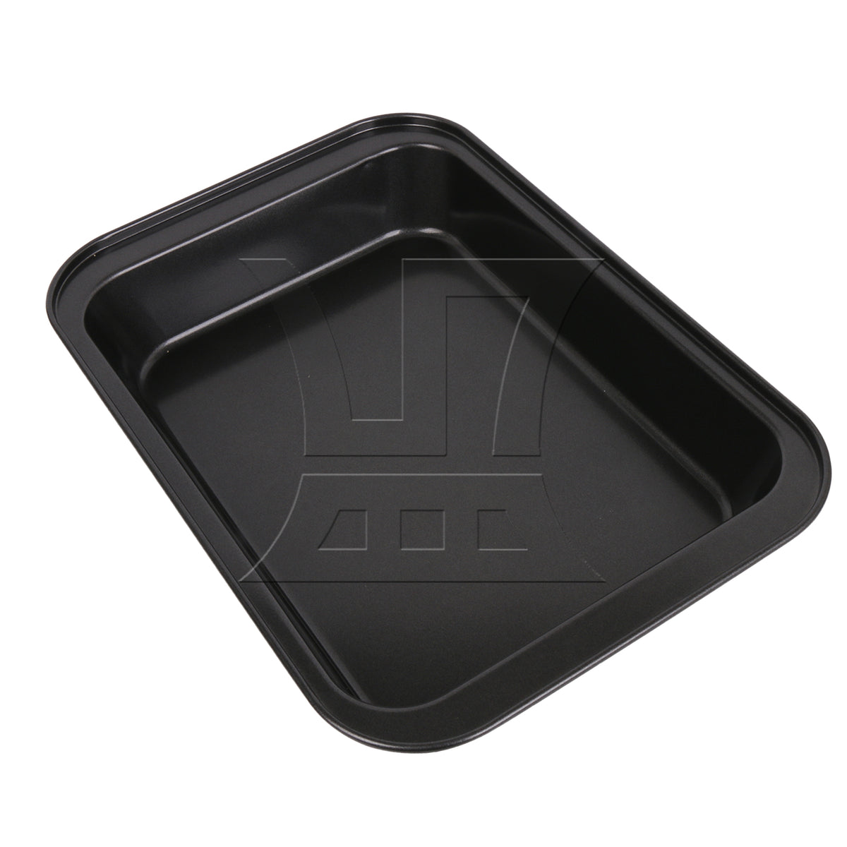 BQLZR Rectangular Baking Pan, Thick And Sturdy, For Baking Bread, 12.4x8.58 Inches