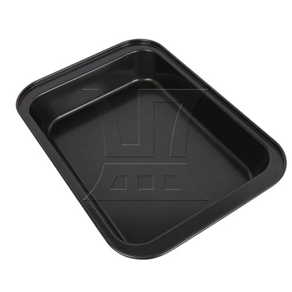 BQLZR Rectangular Baking Pan, Thick And Sturdy, For Baking Bread, 12.4x8.58 Inches