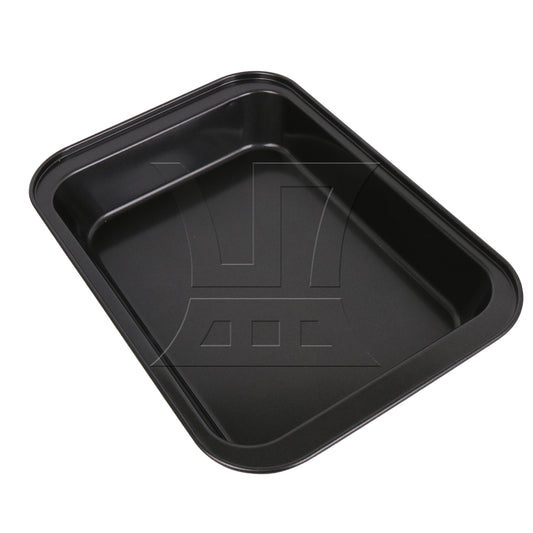 BQLZR Rectangular Baking Pan, Thick And Sturdy, For Baking Bread, 12.4x8.58 Inches
