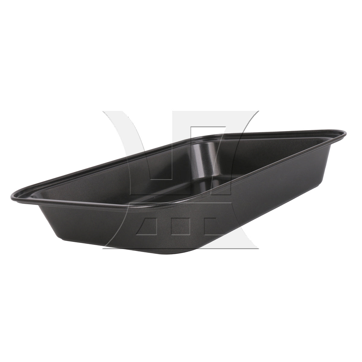 BQLZR Rectangular Baking Pan, Thick And Sturdy, For Baking Bread, 12.4x8.58 Inches