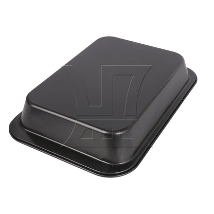 BQLZR Rectangular Baking Pan, Thick And Sturdy, For Baking Bread, 12.4x8.58 Inches