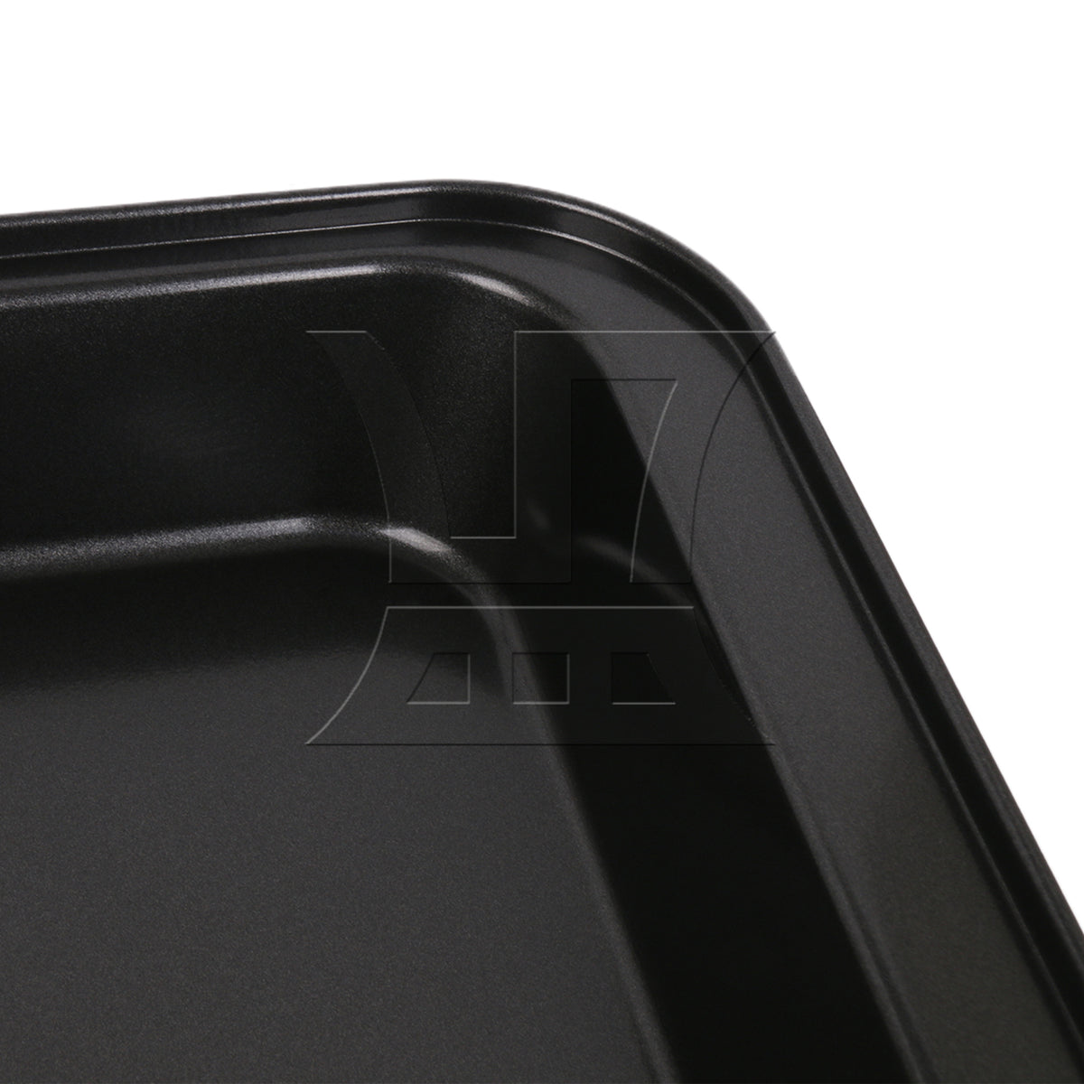 BQLZR Carbon Steel Rectangular Cake Baking Pan, Stable For Baking Crisps, 16.73 x 11.22 Inch