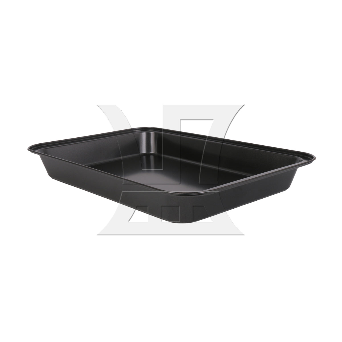 BQLZR Carbon Steel Rectangular Cake Baking Pan, Stable For Baking Crisps, 16.73 x 11.22 Inch